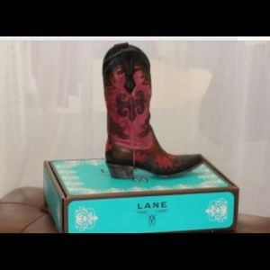 Lane Western Boots NEW!!!!!
